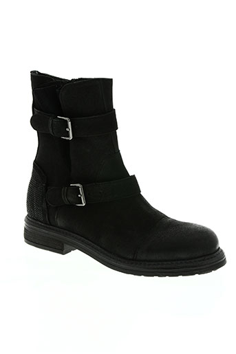 bruno premi chaussures femme de couleur noir