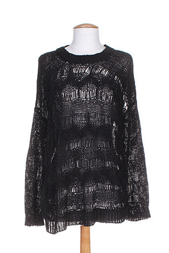 pepe jeans pulls femme de couleur noir