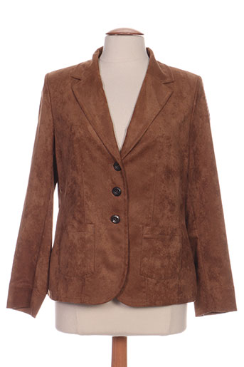 sommermann vestes femme de couleur marron