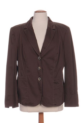 gerry weber vestes femme de couleur marron
