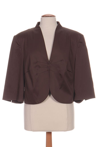 gerry weber vestes femme de couleur marron