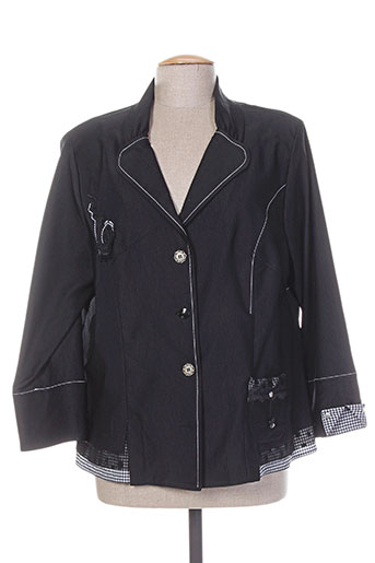 jean gabriel vestes femme de couleur noir