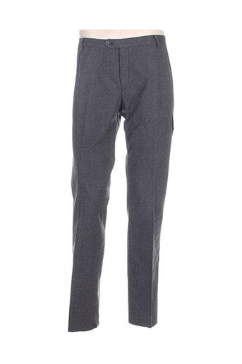 trussardi jeans pantalons homme de couleur gris