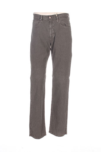 mcs jeans homme de couleur marron
