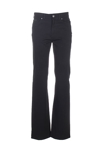 trussardi jeans jeans homme de couleur noir