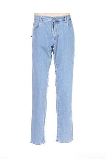 trussardi jeans jeans homme de couleur bleu
