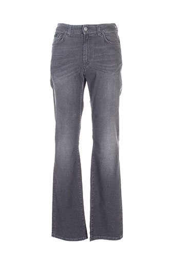 trussardi jeans jeans homme de couleur gris