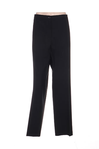 bruno saint hilaire pantalons femme de couleur noir
