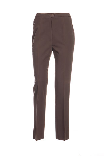 karting pantalons femme de couleur marron