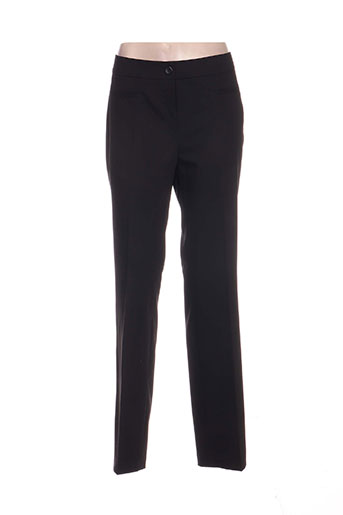 stark pantalons femme de couleur noir
