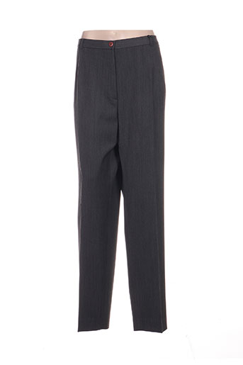 bruno saint hilaire pantalons femme de couleur gris
