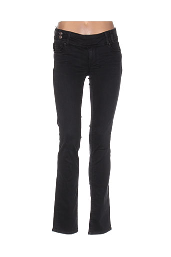 teddy smith jeans femme de couleur noir