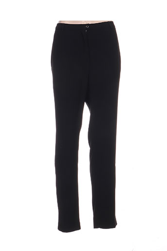 weinberg pantalons femme de couleur noir