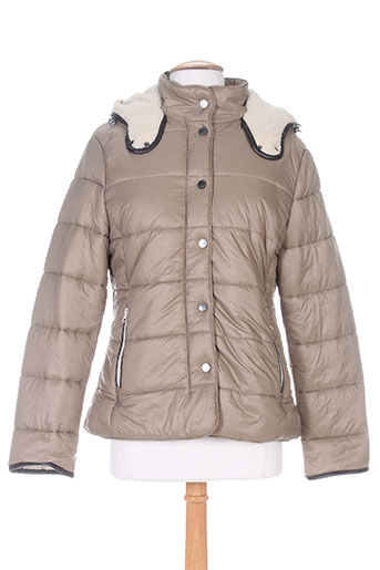 white label manteaux femme de couleur beige