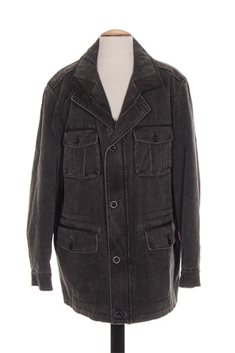 jupiter manteaux homme de couleur marron