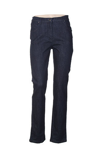 lucchini jeans femme de couleur bleu