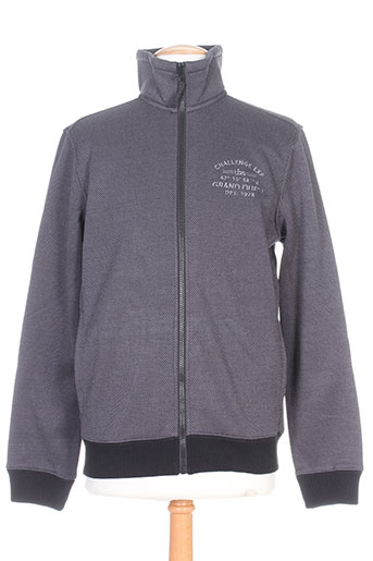 tbs vestes homme de couleur gris