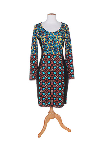 eroke robes femme de couleur noir