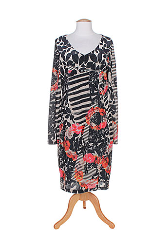 eroke robes femme de couleur noir