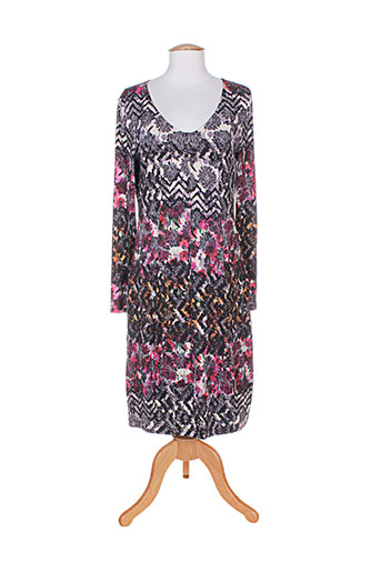 eroke robes femme de couleur noir