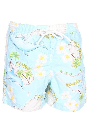 arthur maillots de bain garçon de couleur bleu