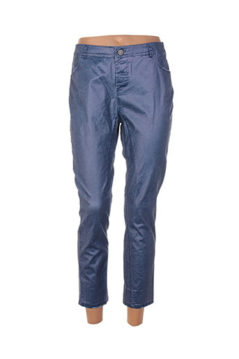 zimo pantacourts femme de couleur bleu