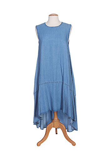 t.think chic robes femme de couleur bleu