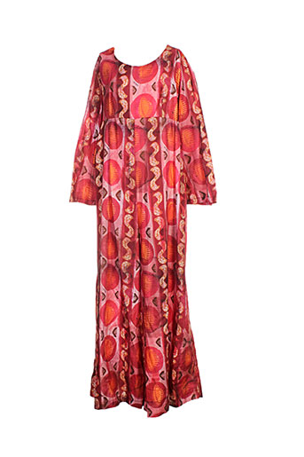 t.think chic combinaisons femme de couleur rouge