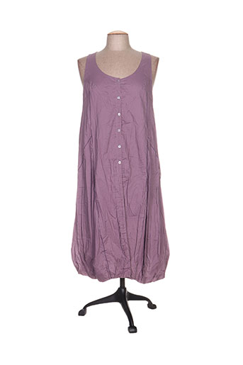 deca robes femme de couleur violet