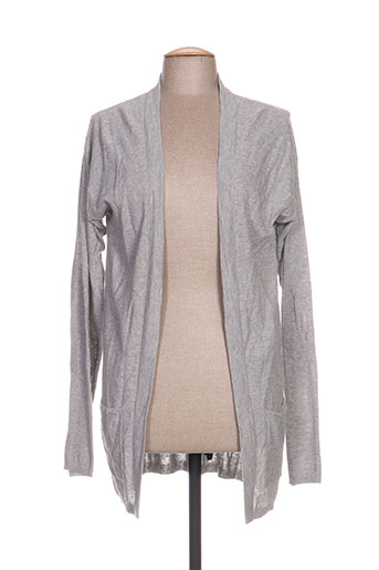 jack EFFI_CHAR_1 jones gilets femme de couleur gris