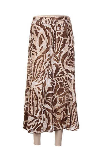 weill jupes femme de couleur marron
