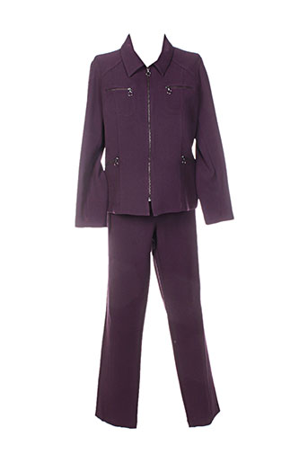 divas ensembles femme de couleur violet