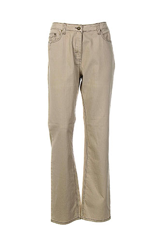 rouge EFFI_CHAR_1 bleu jeans femme de couleur beige