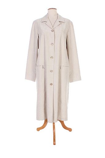 havrey vestes femme de couleur beige