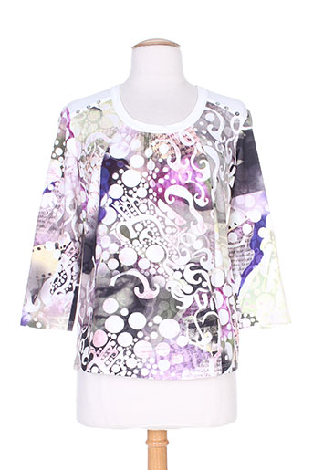 bleu de sym t-shirts femme de couleur rose