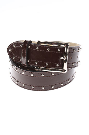 juste taille accessoires femme de couleur marron