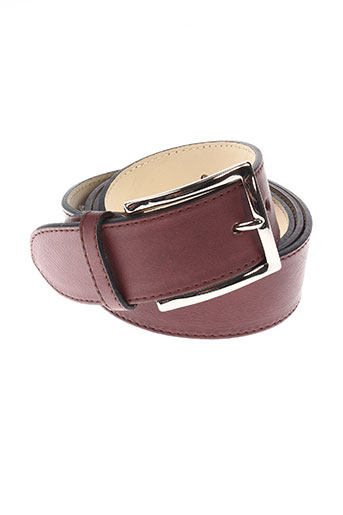 juste taille accessoires homme de couleur rouge