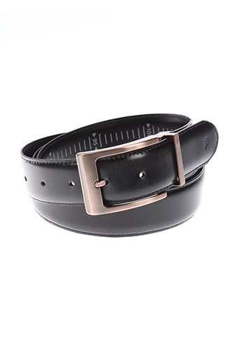 juste taille accessoires homme de couleur noir
