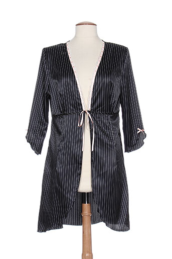 regence nuit femme de couleur noir
