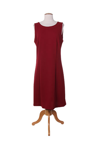 20/20 robes femme de couleur rouge