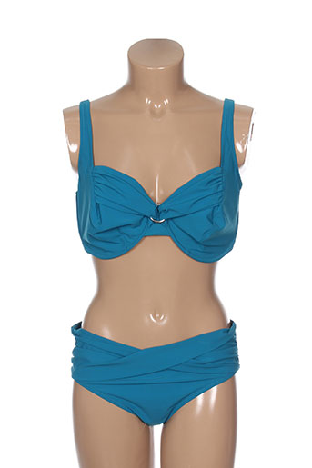 rosa faia maillots de bain femme de couleur bleu