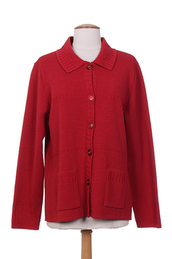 20/20 gilets femme de couleur rouge