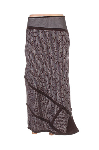 enjoy jupes femme de couleur marron