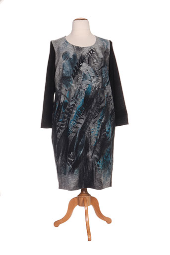 jean delfin robes femme de couleur bleu
