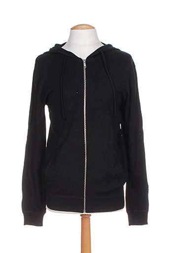 jack EFFI_CHAR_1 jones gilets homme de couleur noir