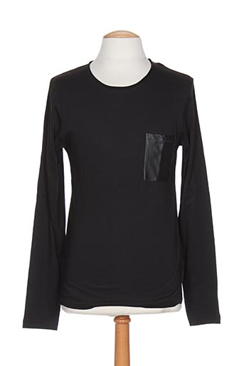 jack EFFI_CHAR_1 jones t-shirts homme de couleur noir