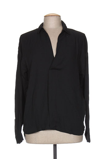 ichi chemises femme de couleur noir