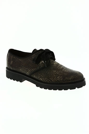 coco et abricot chaussures femme de couleur marron