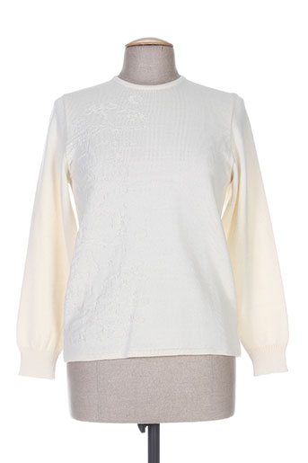 griffon pulls femme de couleur blanc