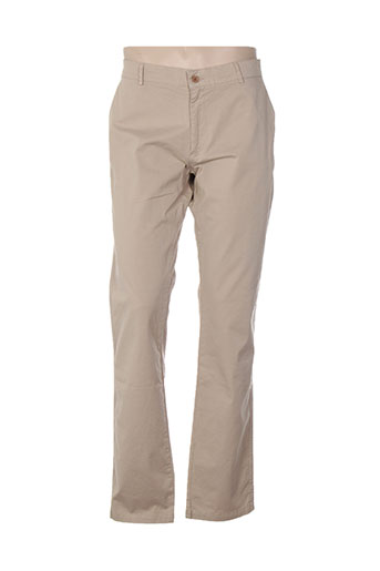 jezequel pantalons homme de couleur beige